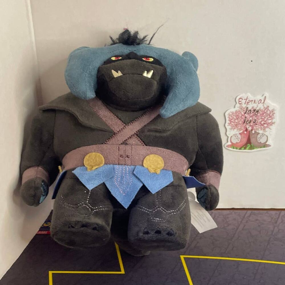 FUNKO Bular Troll-Hunters Plush Stuffed Plushies Troll Hunters Blue Black Gray